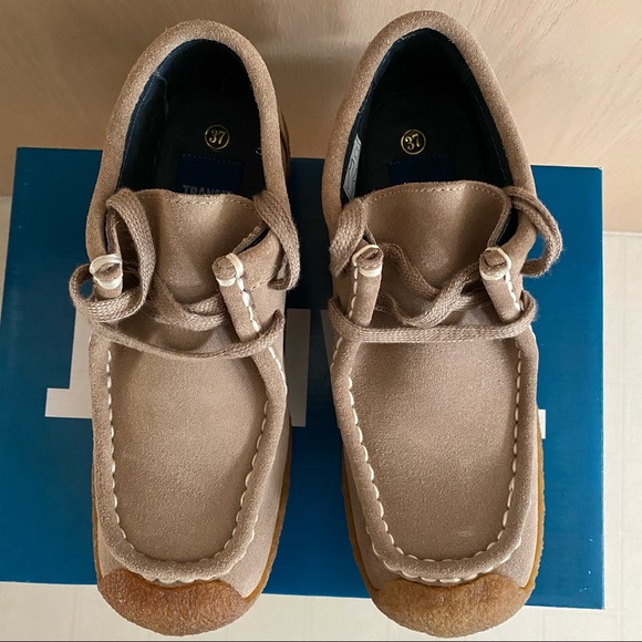 Brand New TRANSIT Suede Booties - Picture 3 of 8